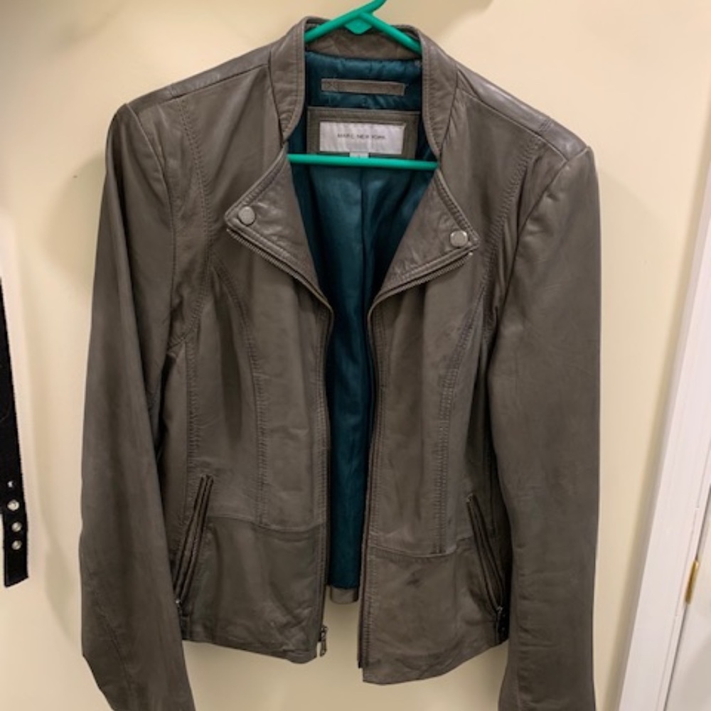 leather jacket